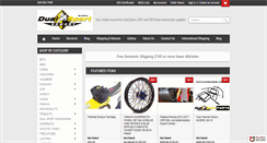 Desktop Screenshot of dualsportarmory.com